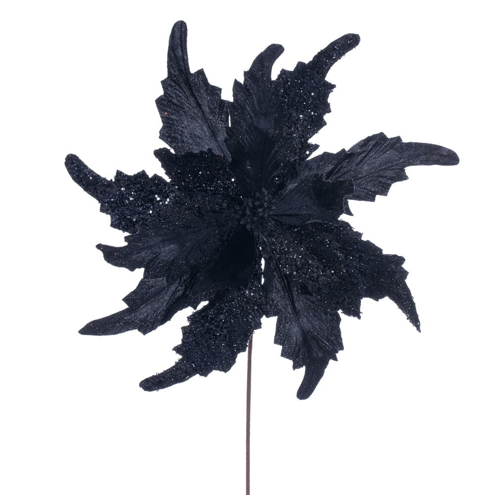 20" Grand Velvet 18" Flower - Set of 2
