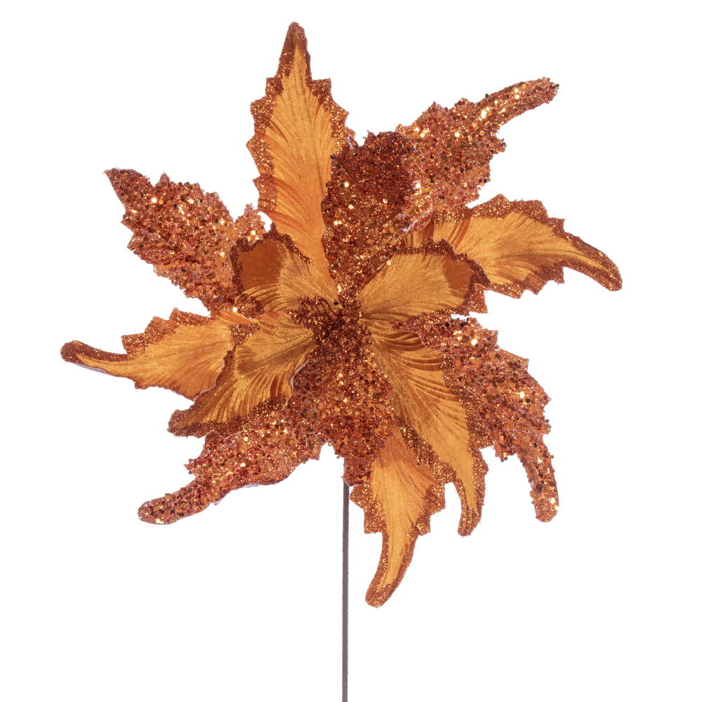 20" Grand Velvet 18" Flower - Set of 2