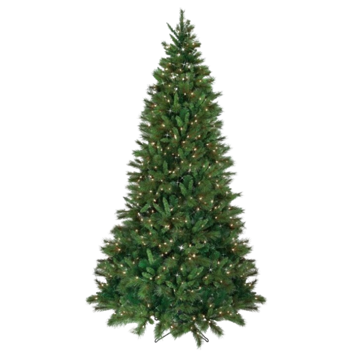Belgium Mix Commercial Christmas Tree - Pole Tree - Warm White LED (7.5' - 18')