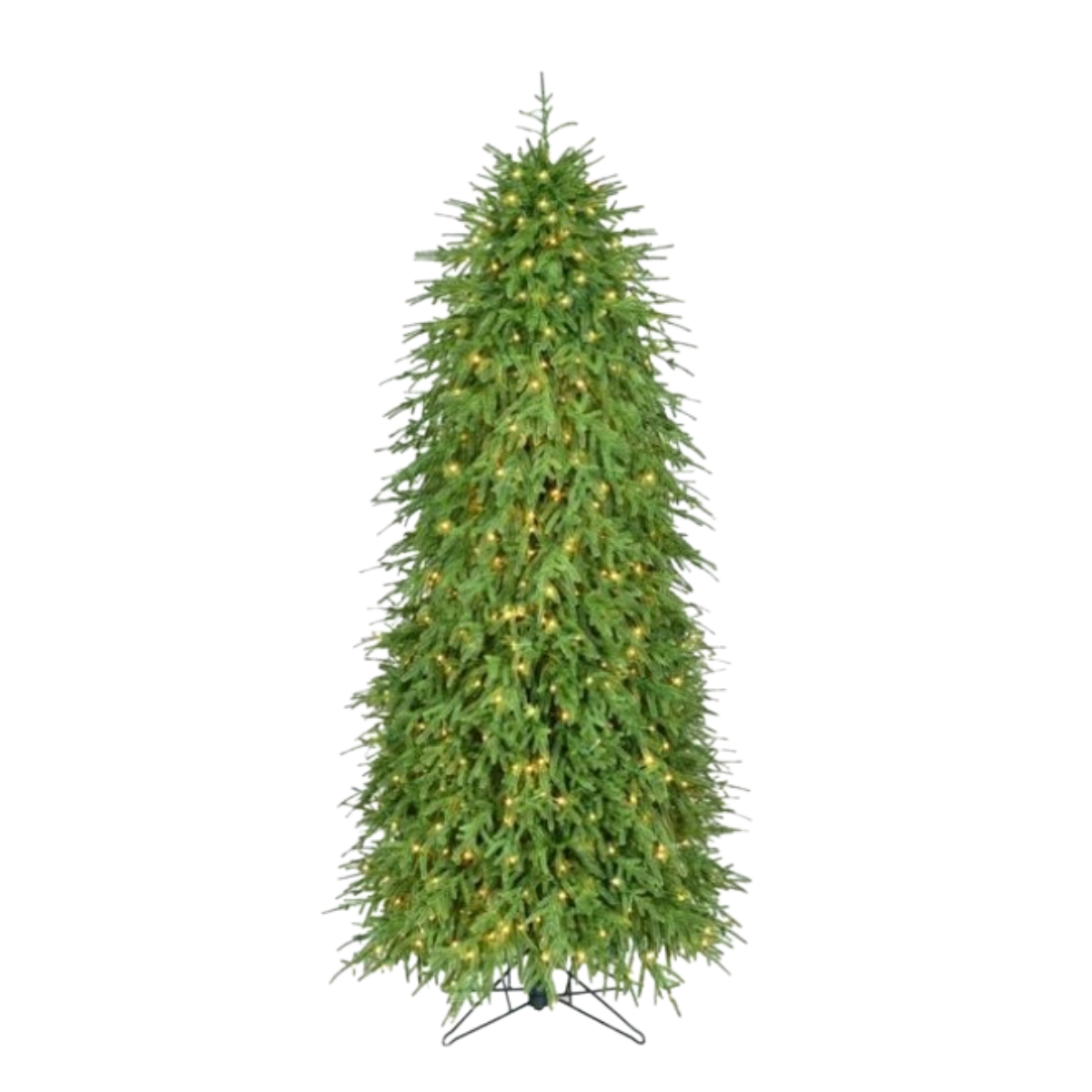 Natural Touch Norfolk Tree with Micro LED Warm White Lights - Multi Function (5' - 9')