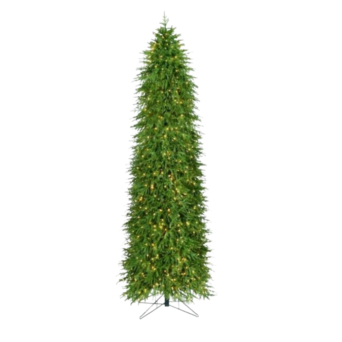 Natural Touch Norfolk Tree with Micro LED Warm White Lights - Multi Function (5' - 9')
