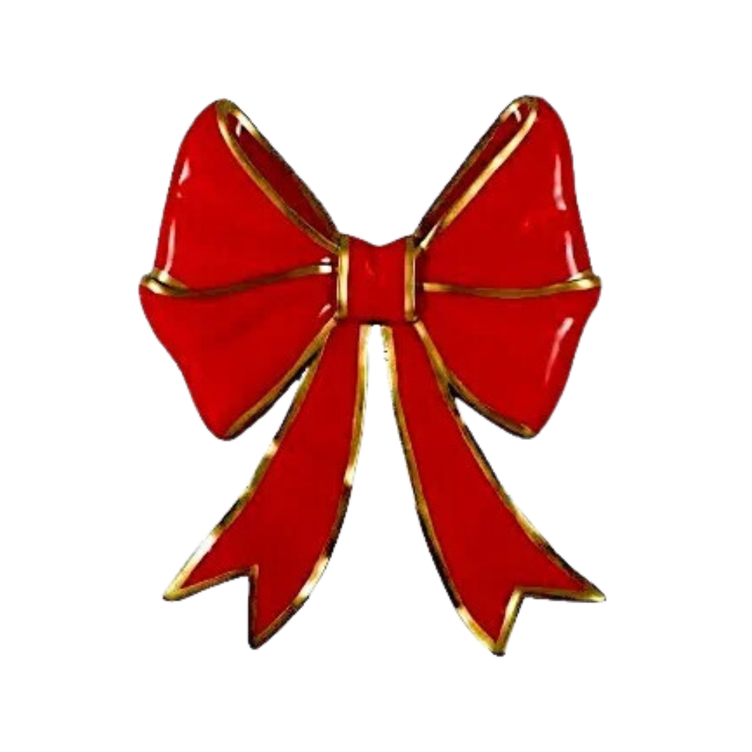 44 Inch Ribbon Bow Surface Mount Resin Display