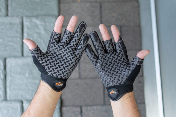SteepGear Sticky Gloves -Open finger