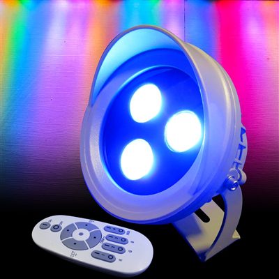 Color Changing Small Wall Washer RGBW