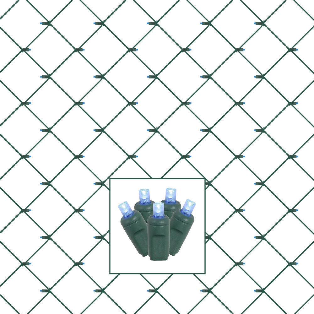 Commercial Twinkle LED Net Lights 5MM - 120 Lights