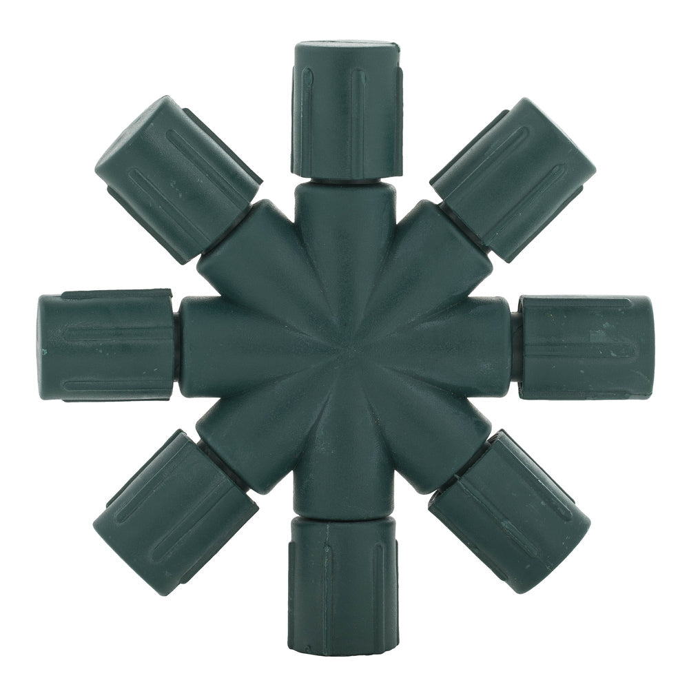 8 Way Coax Splitter - FestivePro Coaxial Connection