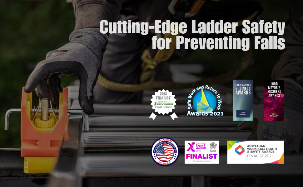 Lock Jaw Ladder Stabilizer