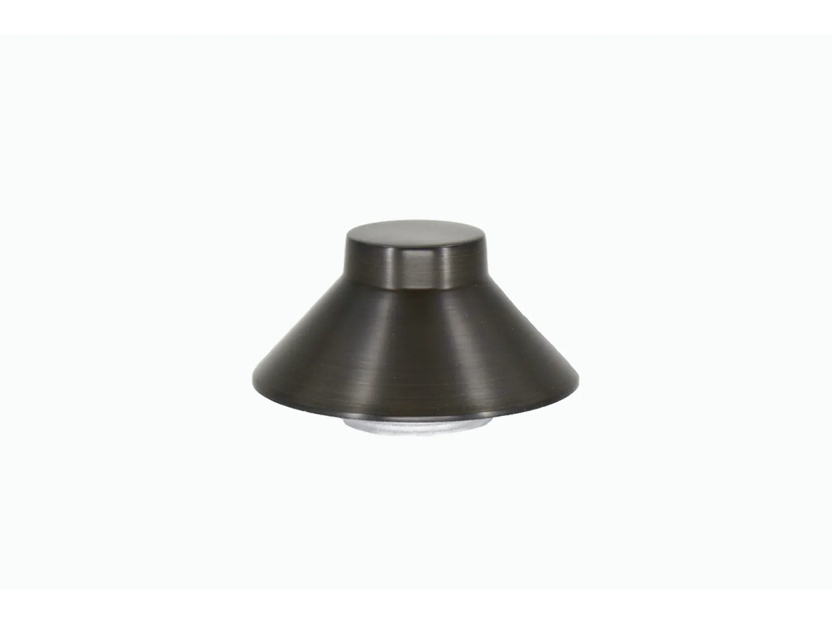 Lumien Brass Antique Micro Area Light Hat
