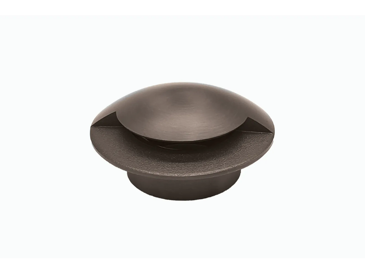 Lumien Brass Antique Macro Recessed Well Light