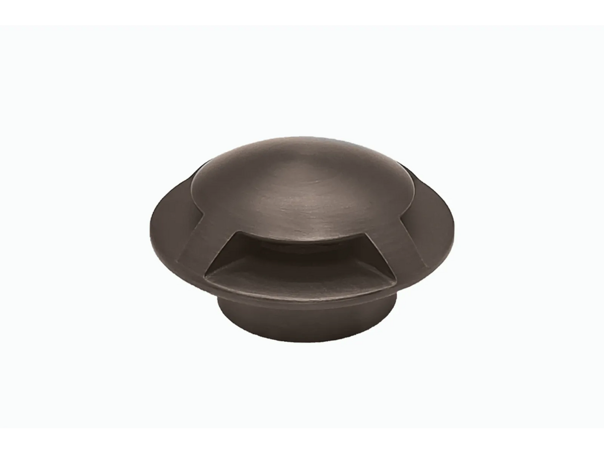 Lumien Brass Antique Macro Recessed Well Light