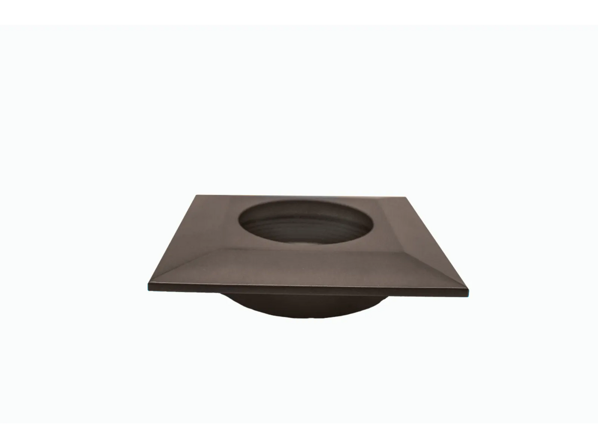 Lumien Brass Antique Macro Recessed Well Light