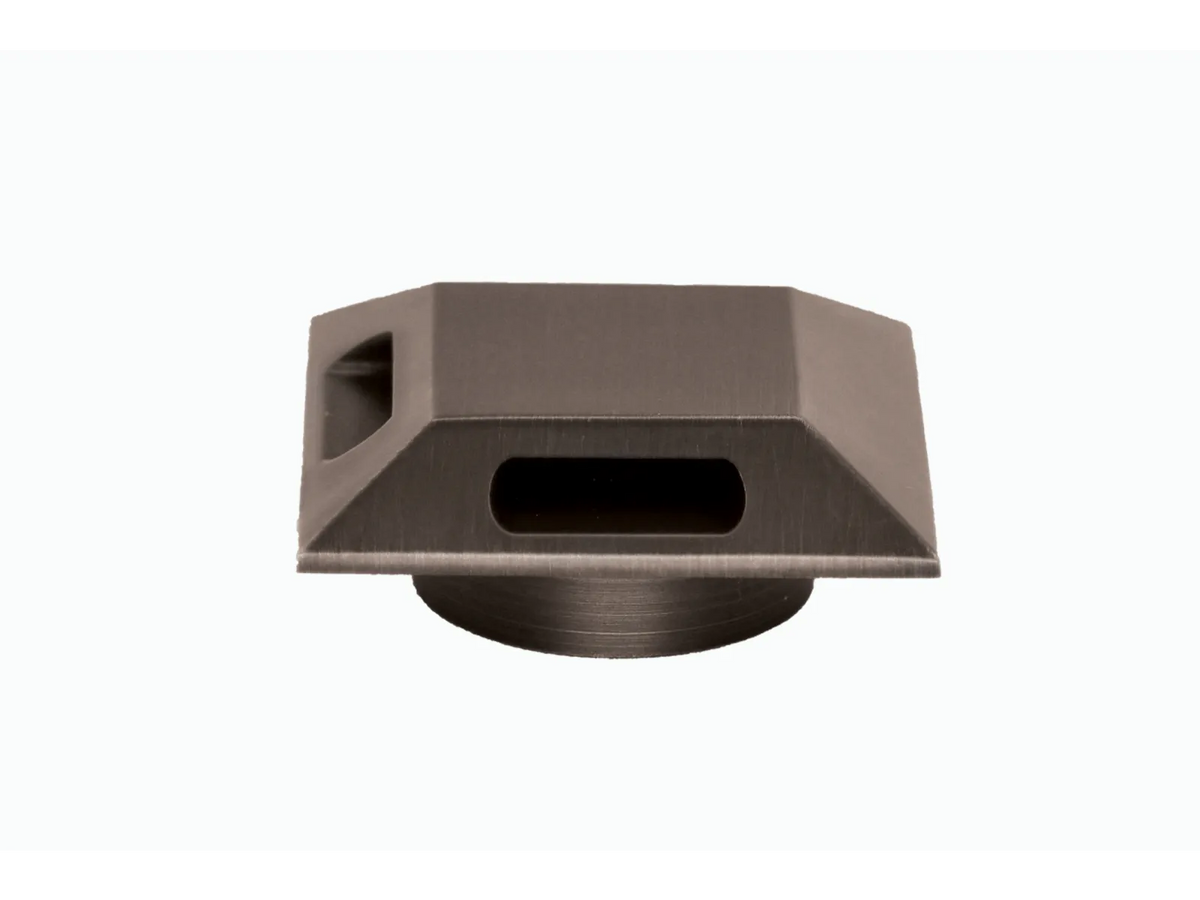 Lumien Brass Antique Macro Recessed Well Light
