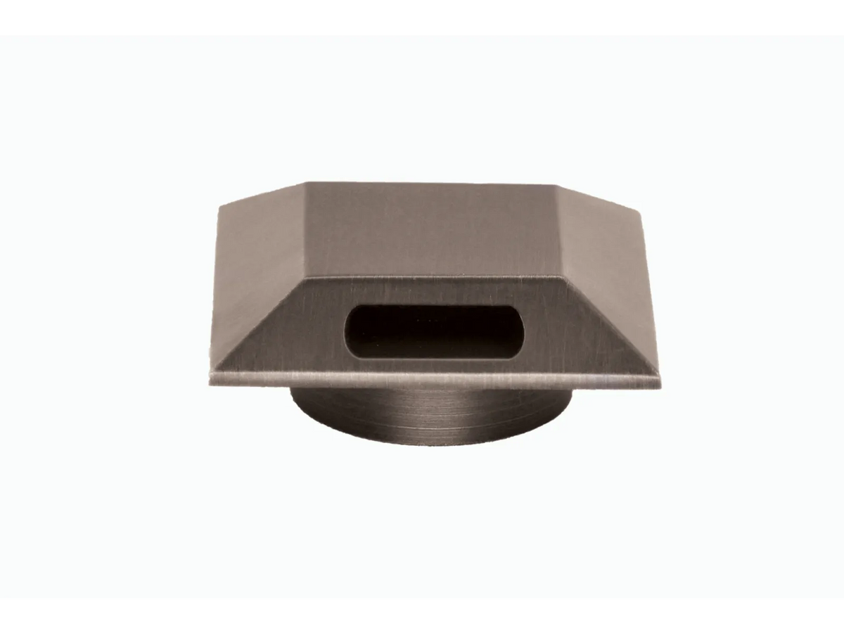 Lumien Brass Antique Macro Recessed Well Light