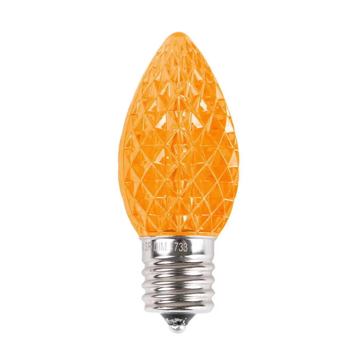 TruLit Pro - Premium Faceted LED C9 Bulbs - Polycarbonate