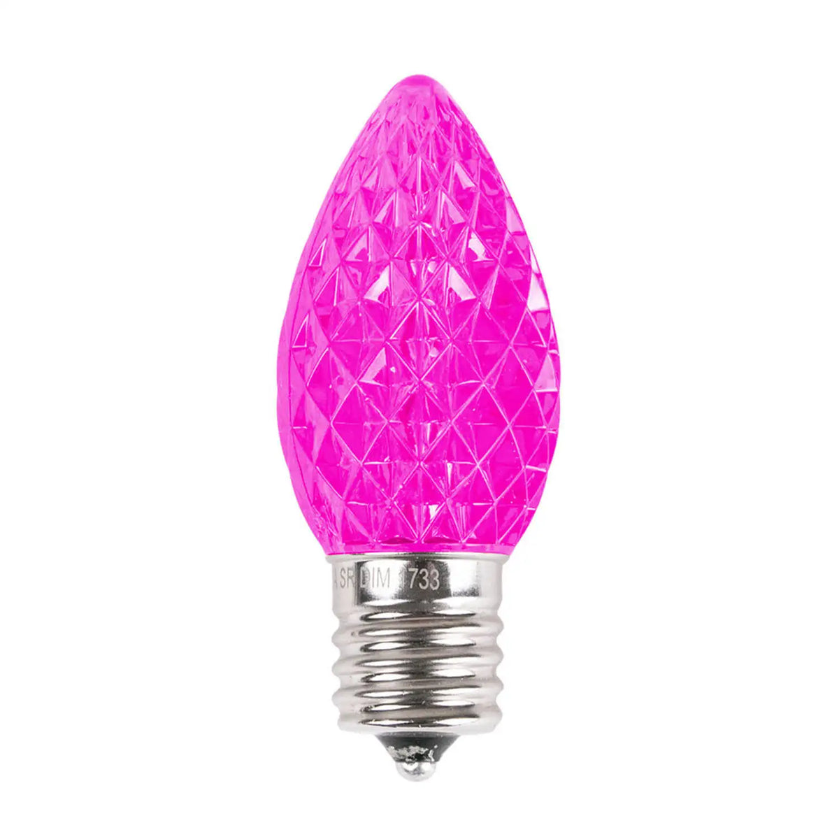 TruLit Pro - Premium Faceted LED  C7 Bulbs - Poly Carbonate-Steady