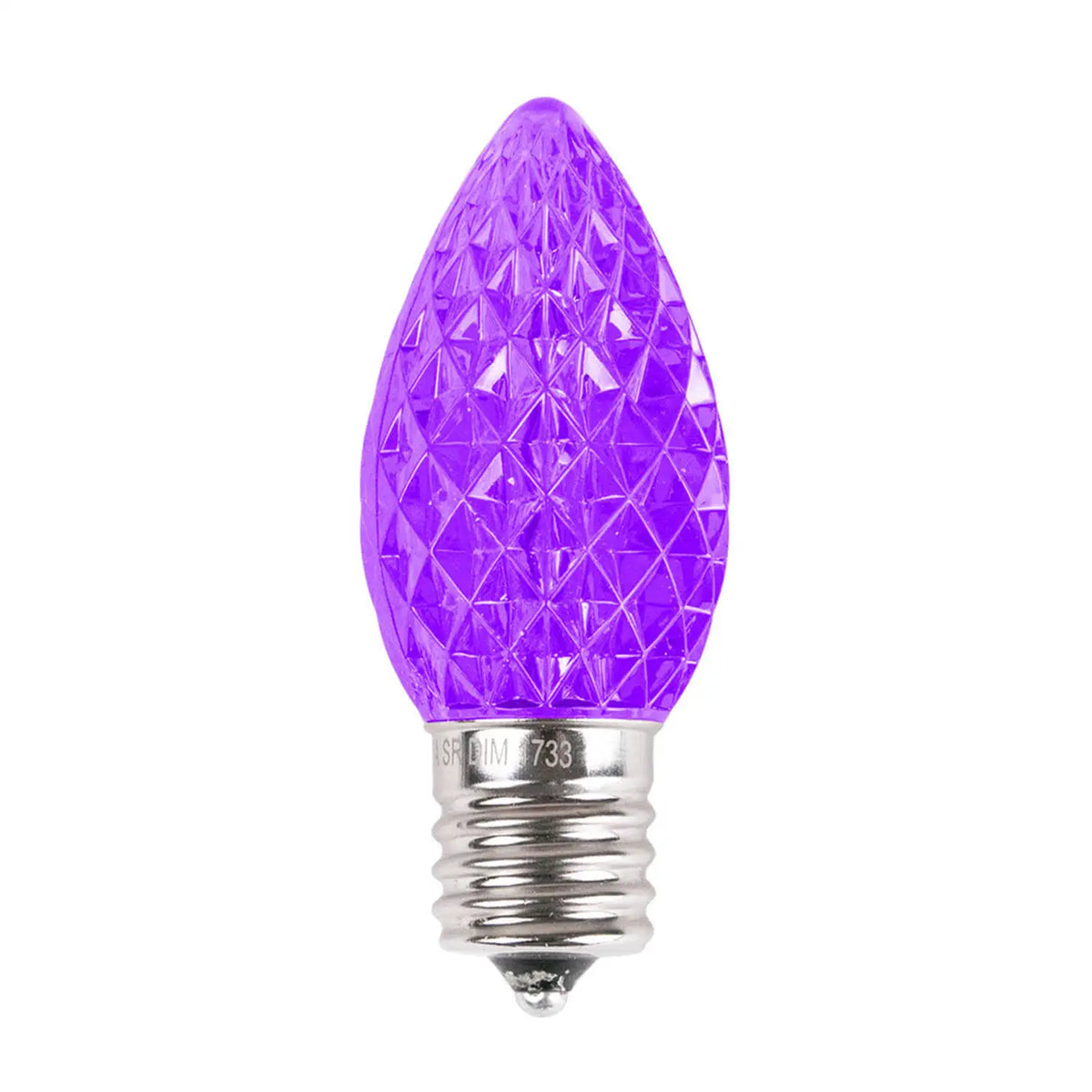 TruLit Pro - Premium Faceted LED  C7 Bulbs - Poly Carbonate-Steady