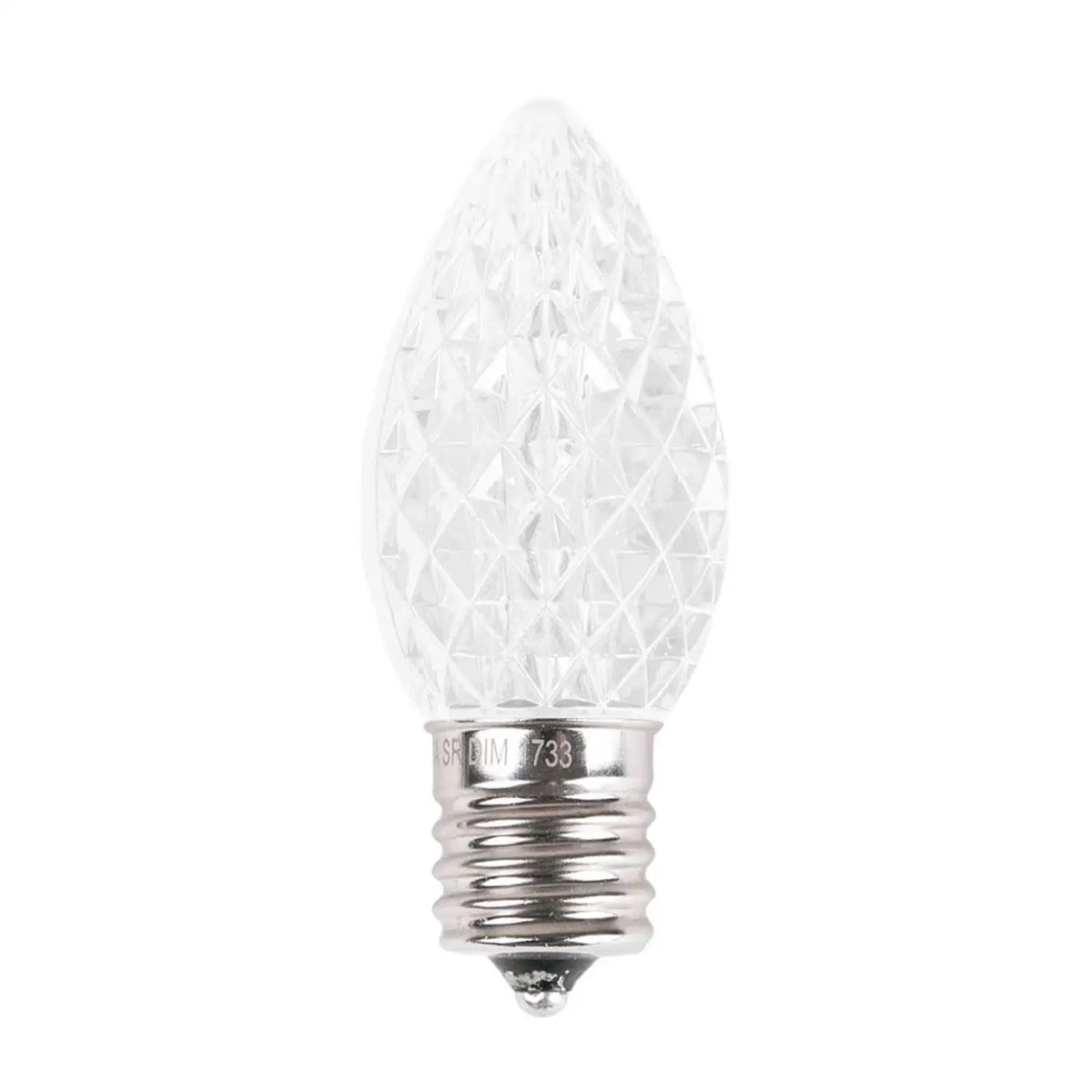 TruLit Pro - Premium Faceted LED  C7 Bulbs - Poly Carbonate-Steady