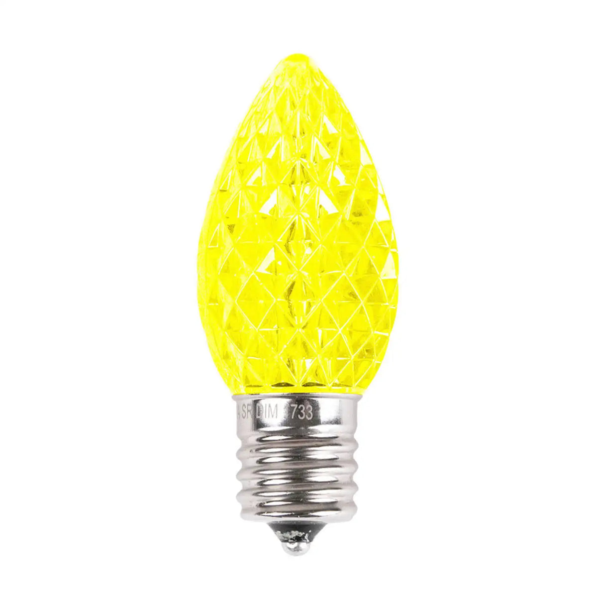 TruLit Pro - Premium Faceted LED C9 Bulbs - Polycarbonate