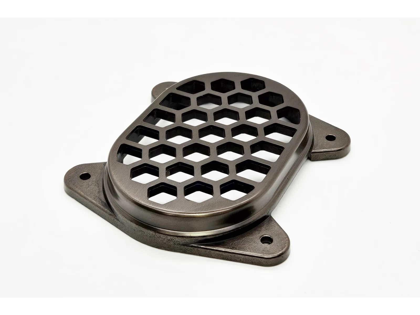 Lumien Antique Brass Hex Insert for Micro Macro Well LED Lighting