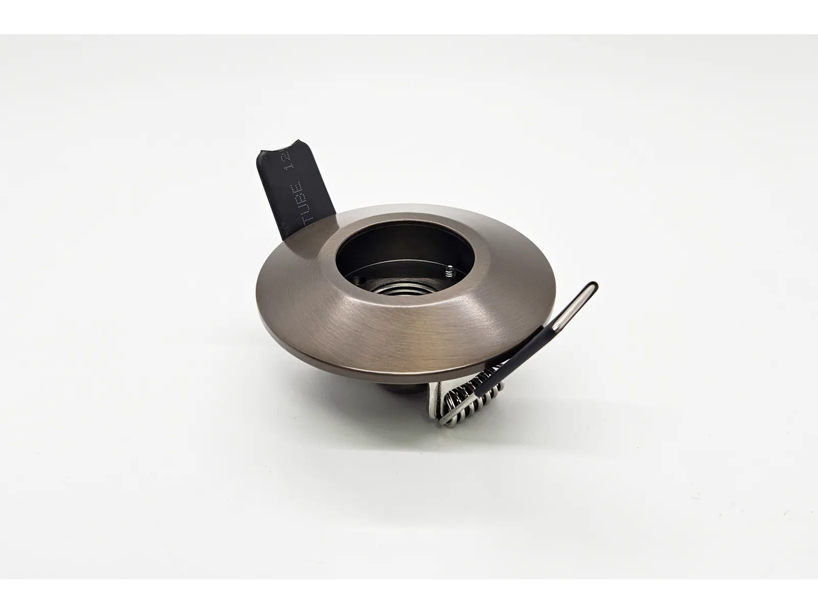 Lumien Antique Brass Recessed Mount for Nano LED Landscape Lighting