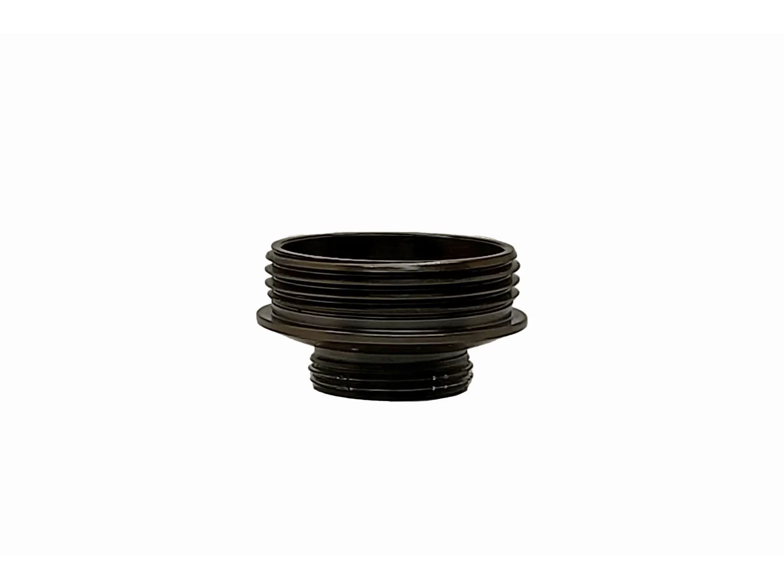 Lumien Antique Brass Nano to Macro Adapter for LED Area Lighting