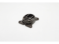 Lumien Antique Brass Louvered Insert for Nano Well LED Lighting