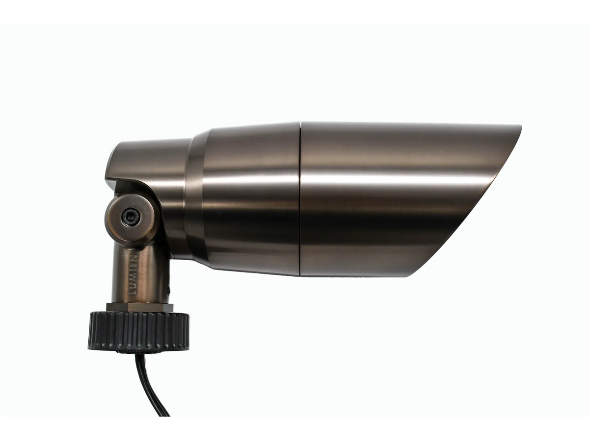 Lumien Integrated Brass Uplight/Downlight LED Light