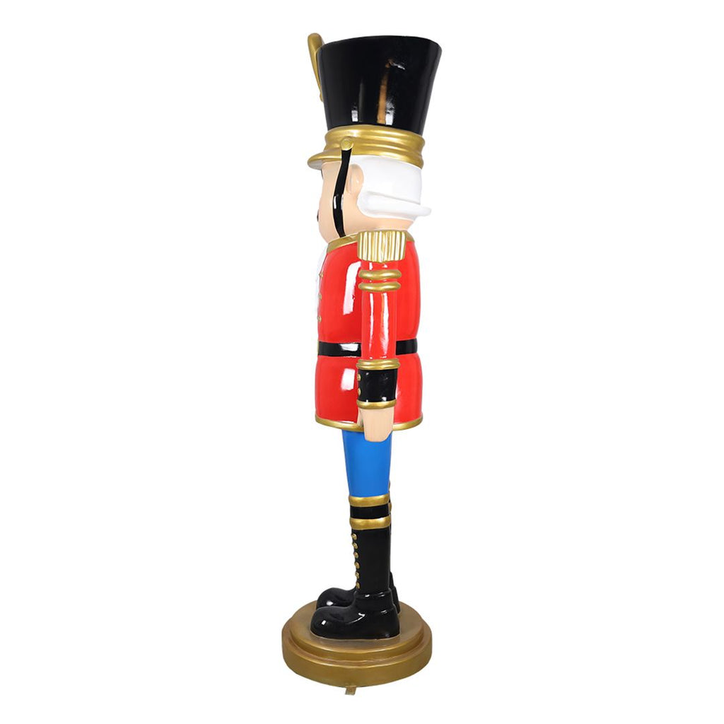 Freestanding Elegant Nutcracker Resin Display