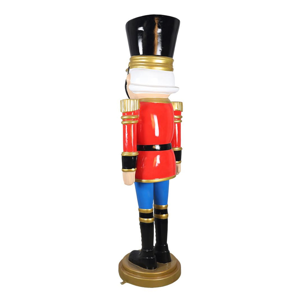 Freestanding Elegant Nutcracker Resin Display