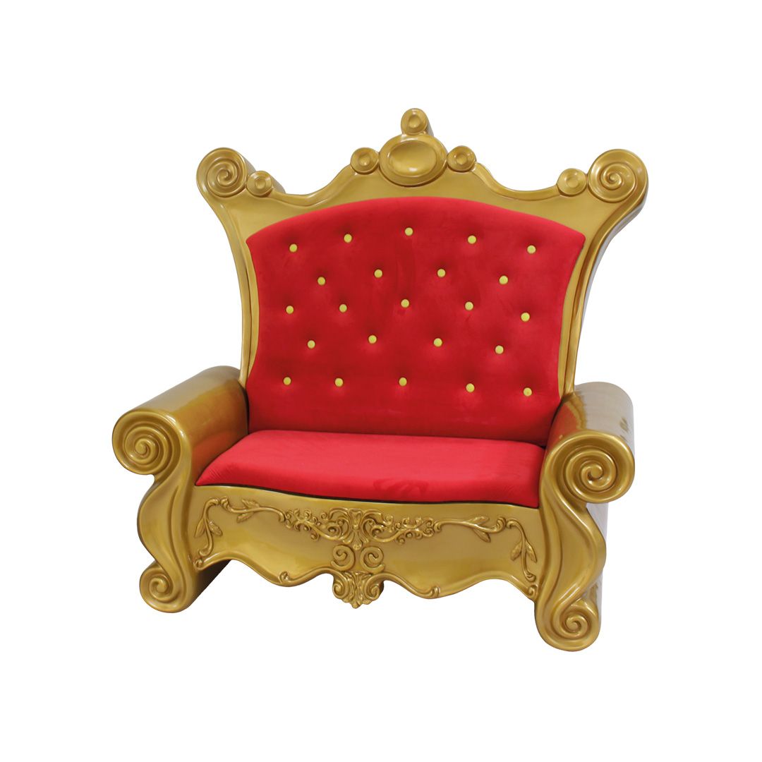 70 Inch Wide Santa Sofa Resin Display