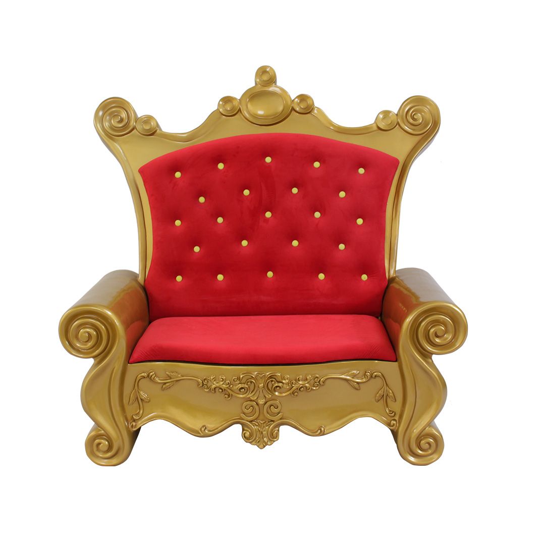 70 Inch Wide Santa Sofa Resin Display
