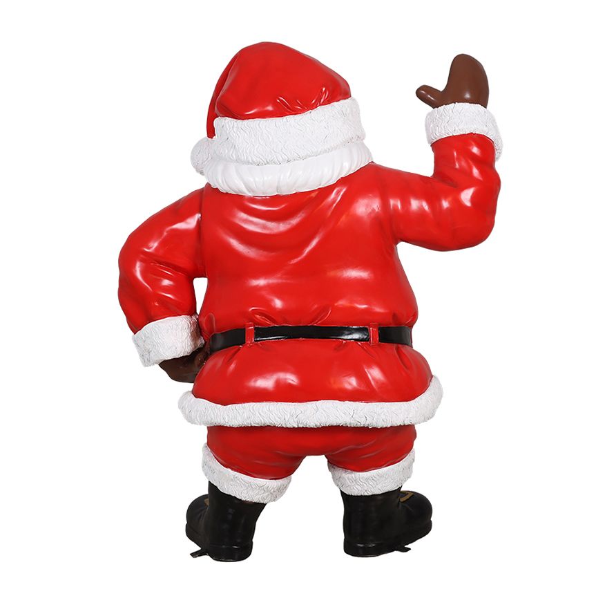 56 Inch Santa Claus Resin Display