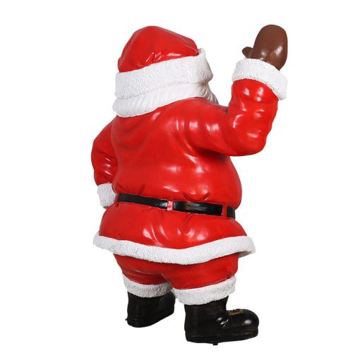 56 Inch Santa Claus Resin Display