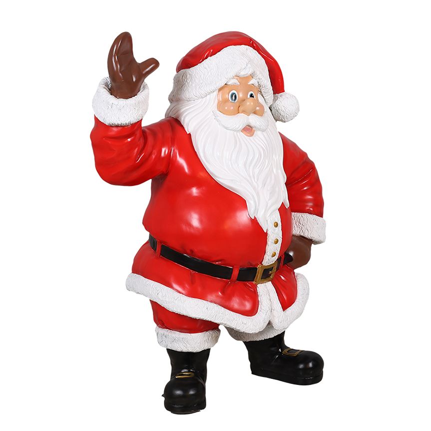 56 Inch Santa Claus Resin Display