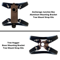 Non-Penetrating Tree Mount Strap Kits