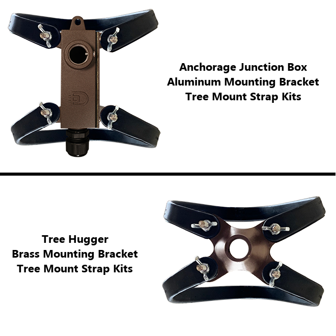 Non-Penetrating Tree Mount Strap Kits