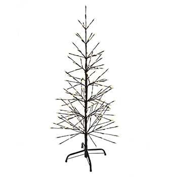 LED Lighted Twig Tree With Twinkle Lights