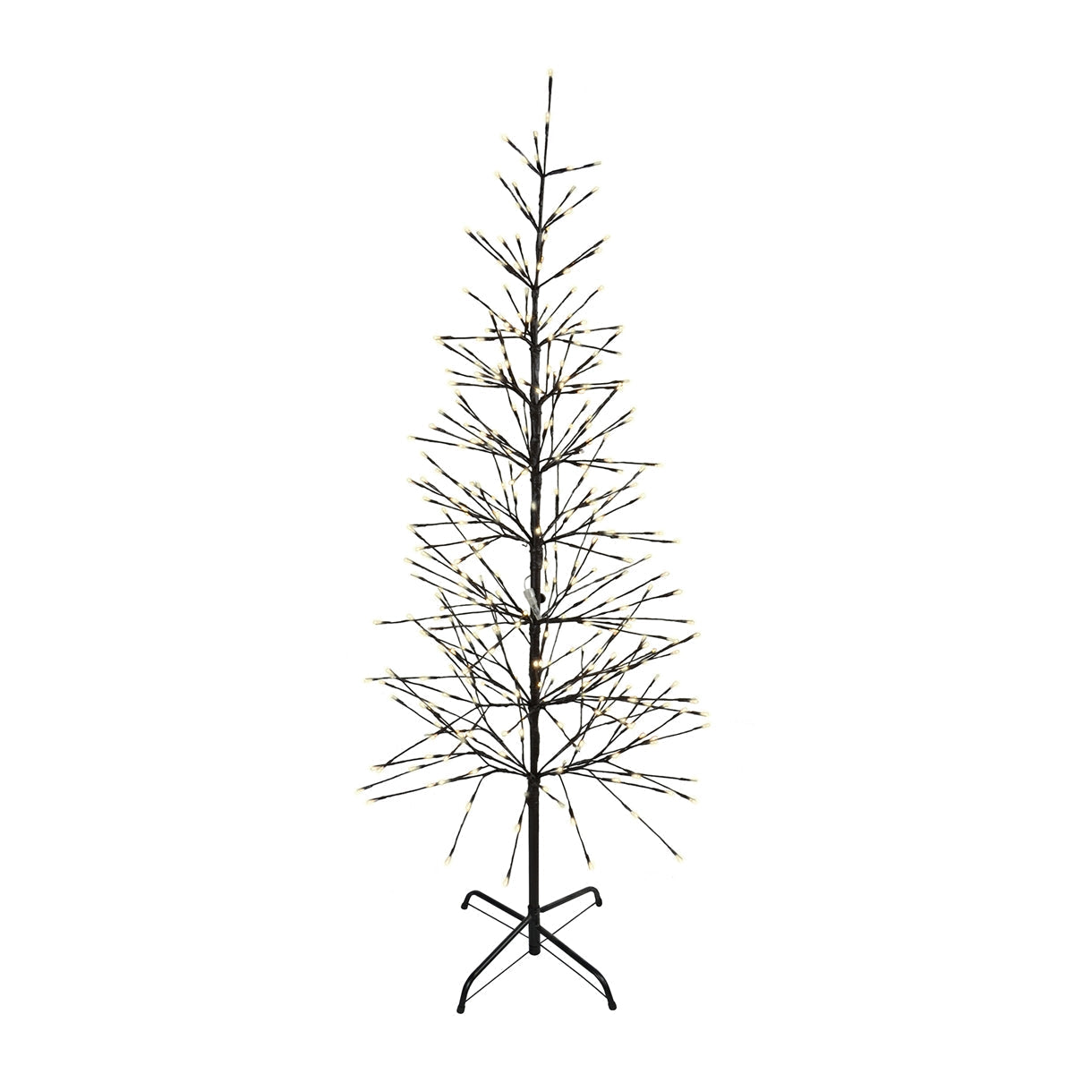 LED Lighted Twig Tree With Twinkle Lights