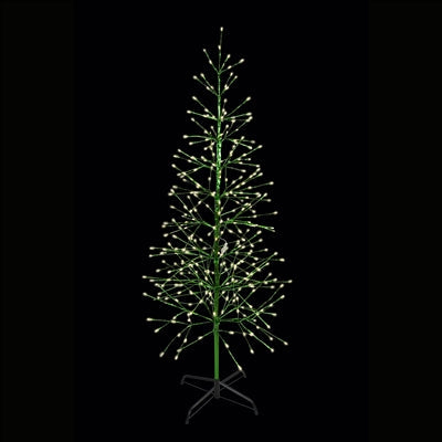 LED Lighted Twig Tree With Twinkle Lights