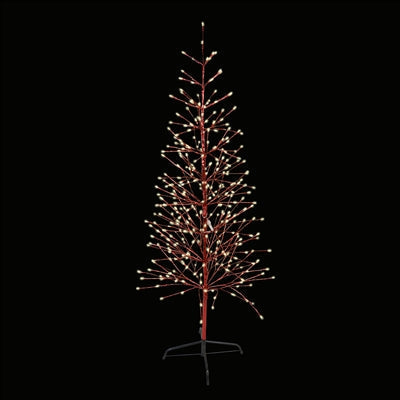 LED Lighted Twig Tree With Twinkle Lights