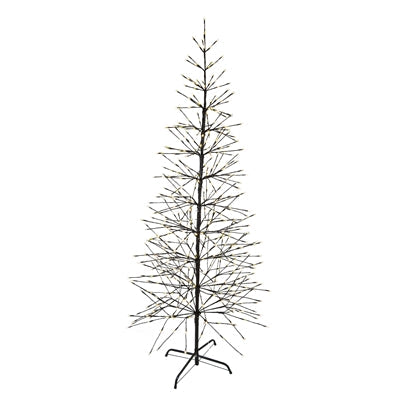 LED Lighted Twig Tree With Twinkle Lights