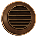 VENETIAN Solid Brass Deck Light (Grate)