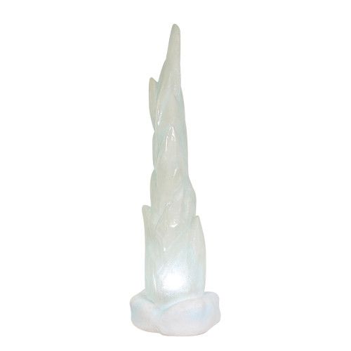 6 Foot Illuminated Iceberg Resin Display
